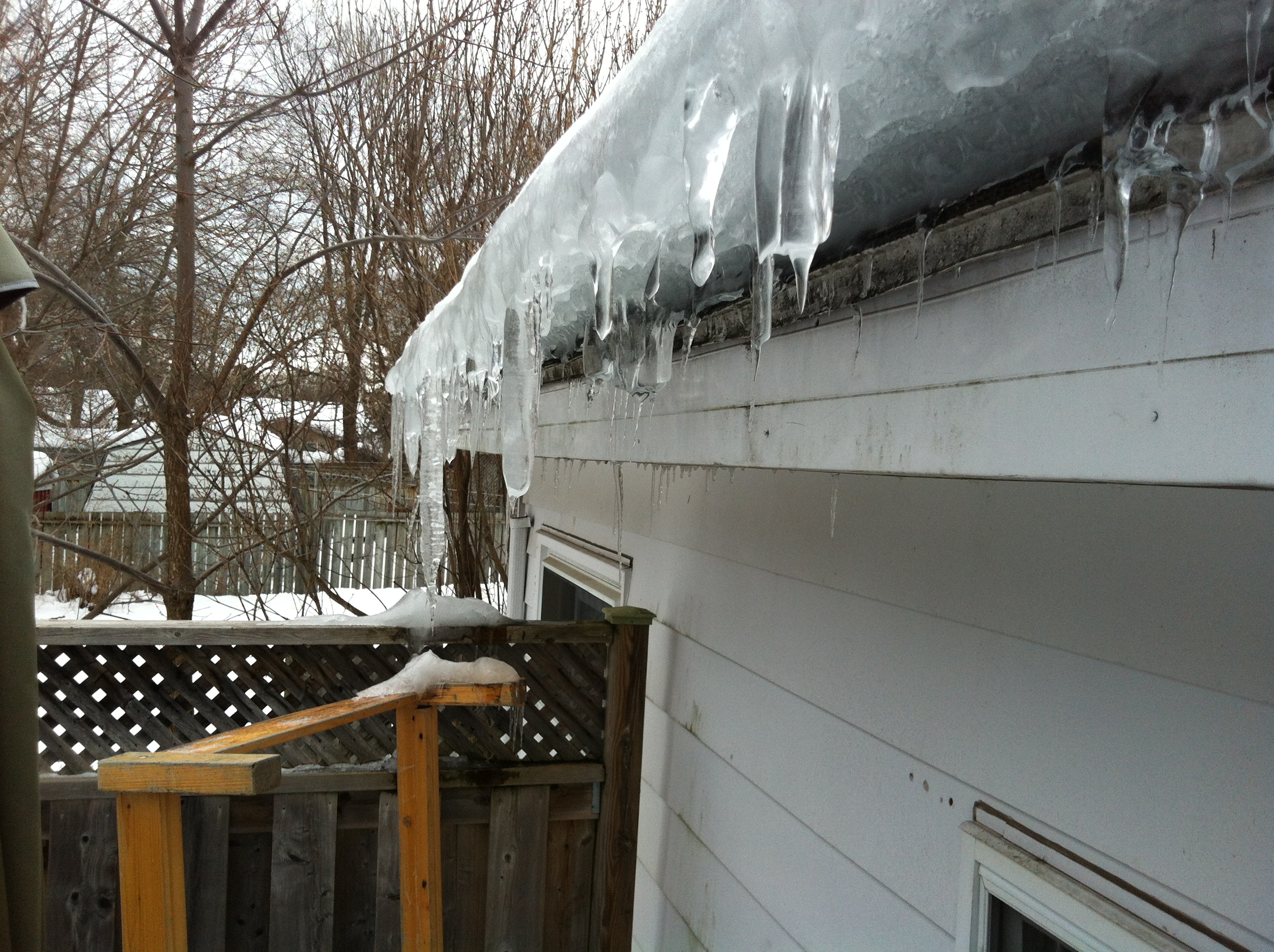 Ice Dam